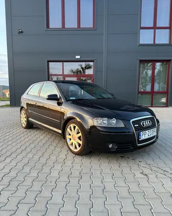 audi a3 piła Audi A3 cena 19000 przebieg: 291627, rok produkcji 2008 z Piła